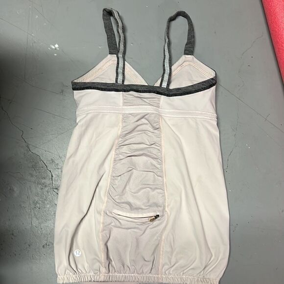 Size 4 Pink Lululemon Light it up Tank Top - Picture 4 of 4